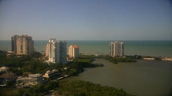 Weather camera view of Naples Grande Beach Resort.