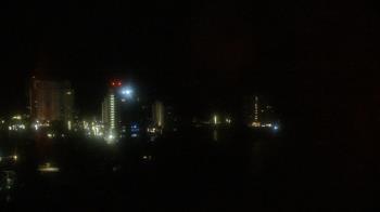 Weather camera view of Naples Grande Beach Resort.