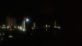 Weather camera view of Naples Grande Beach Resort.