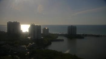 Weather camera view of Naples Grande Beach Resort.