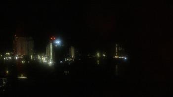 Weather camera view of Naples Grande Beach Resort.