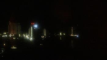 Weather camera view of Naples Grande Beach Resort.