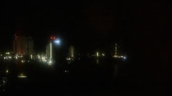 Weather camera view of Naples Grande Beach Resort.