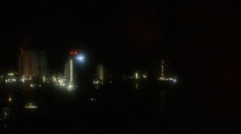 Weather camera view of Naples Grande Beach Resort.