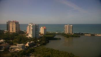 Weather camera view of Naples Grande Beach Resort.