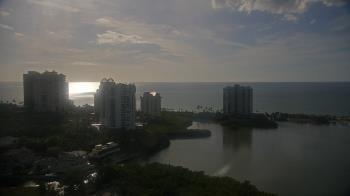 Weather camera view of Naples Grande Beach Resort.