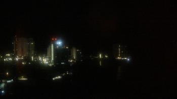 Weather camera view of Naples Grande Beach Resort.