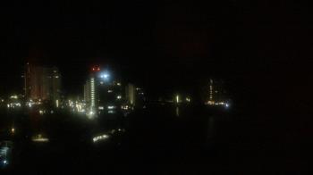 Weather camera view of Naples Grande Beach Resort.