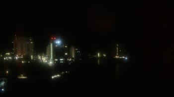 Weather camera view of Naples Grande Beach Resort.