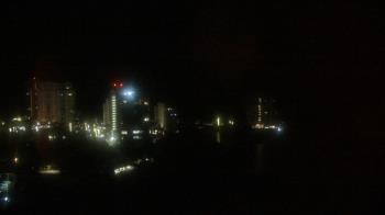 Weather camera view of Naples Grande Beach Resort.