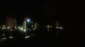 Weather camera view of Naples Grande Beach Resort.