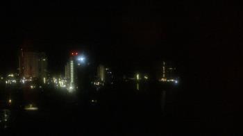 Weather camera view of Naples Grande Beach Resort.