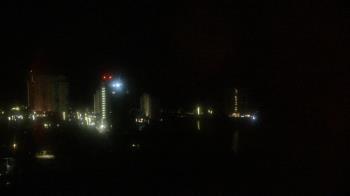 Weather camera view of Naples Grande Beach Resort.