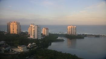 Weather camera view of Naples Grande Beach Resort.