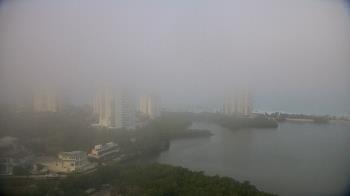 Weather camera view of Naples Grande Beach Resort.