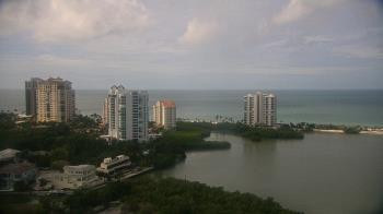 Weather camera view of Naples Grande Beach Resort.
