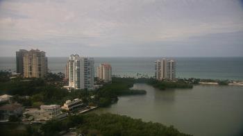 Weather camera view of Naples Grande Beach Resort.