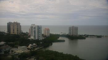 Weather camera view of Naples Grande Beach Resort.