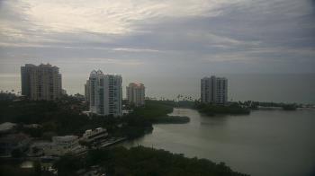 Weather camera view of Naples Grande Beach Resort.