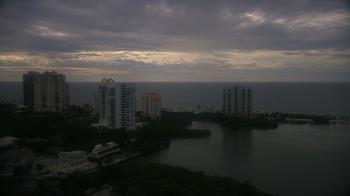 Weather camera view of Naples Grande Beach Resort.