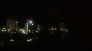 Weather camera view of Naples Grande Beach Resort.