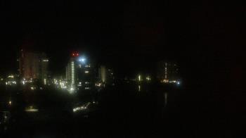 Weather camera view of Naples Grande Beach Resort.