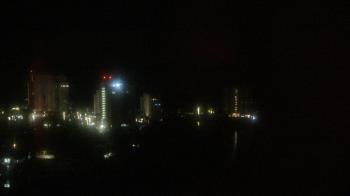 Weather camera view of Naples Grande Beach Resort.