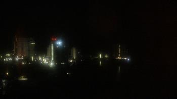 Weather camera view of Naples Grande Beach Resort.