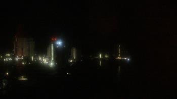 Weather camera view of Naples Grande Beach Resort.