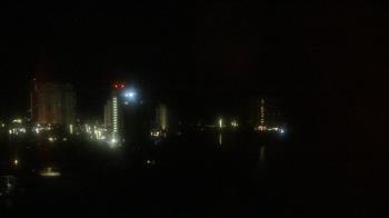 Weather camera view of Naples Grande Beach Resort.