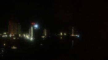 Weather camera view of Naples Grande Beach Resort.