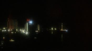 Weather camera view of Naples Grande Beach Resort.