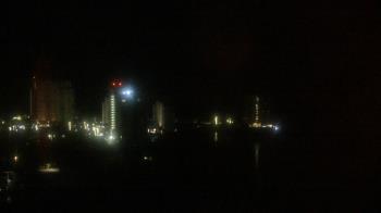 Weather camera view of Naples Grande Beach Resort.