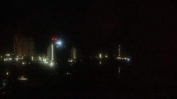 Weather camera view of Naples Grande Beach Resort.