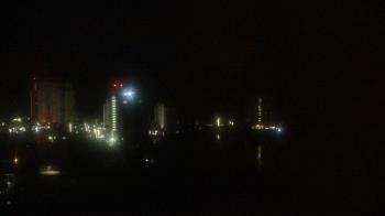 Weather camera view of Naples Grande Beach Resort.