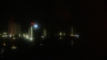 Weather camera view of Naples Grande Beach Resort.