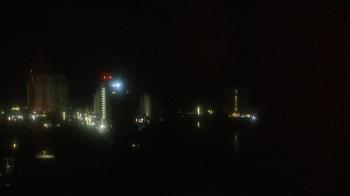 Weather camera view of Naples Grande Beach Resort.