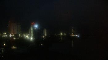 Weather camera view of Naples Grande Beach Resort.