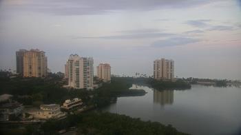 Weather camera view of Naples Grande Beach Resort.
