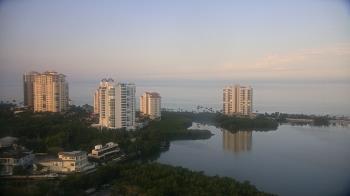 Weather camera view of Naples Grande Beach Resort.