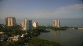 Weather camera view of Naples Grande Beach Resort.