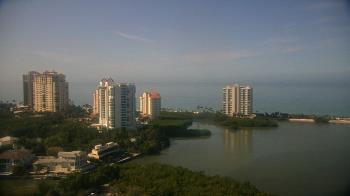 Weather camera view of Naples Grande Beach Resort.