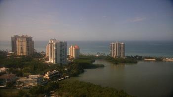 Weather camera view of Naples Grande Beach Resort.