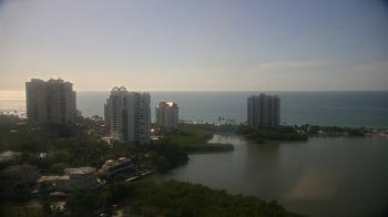 Weather camera view of Naples Grande Beach Resort.