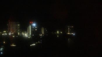 Weather camera view of Naples Grande Beach Resort.