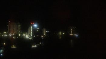 Weather camera view of Naples Grande Beach Resort.