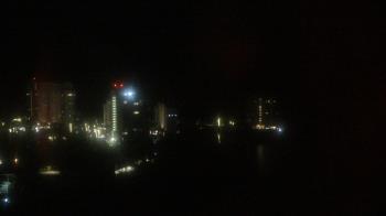 Weather camera view of Naples Grande Beach Resort.