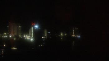 Weather camera view of Naples Grande Beach Resort.