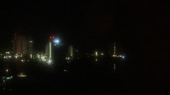 Weather camera view of Naples Grande Beach Resort.