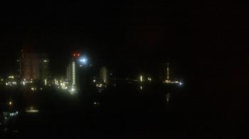 Weather camera view of Naples Grande Beach Resort.